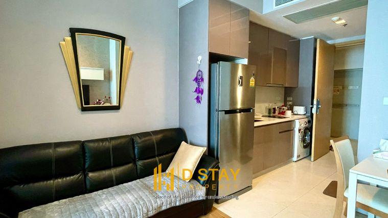 รูป Best Price 💗 ให้เช่า Hyde Sukhumvit 13 ห้องสวยมาก ราคาดีสุดๆ วิวเมือง ชั้นสูง เฟอร์ครบ DS2501 | Line @Dstay - รูปที่ 2/18