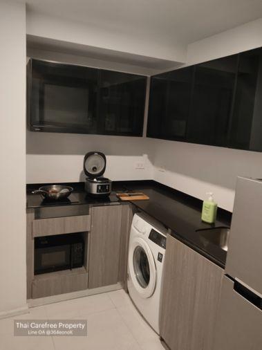 รูป The Origin รัชดา-ลาดพร้าว Modern Living ใกล้ MRT Interchange เช่าคอนโด 2 ห้องนอน 30,000 บาท - รูปที่ 3/16