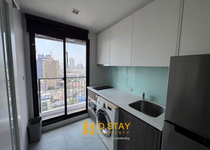 รูป Best Price 🔥 ให้เช่า Urbano Absolute Sathorn-Taksin ห้องน่าอยู่ ราคาดีมาก ชั้นสูง วิวเมือง 💗 - รูปที่ 9/10
