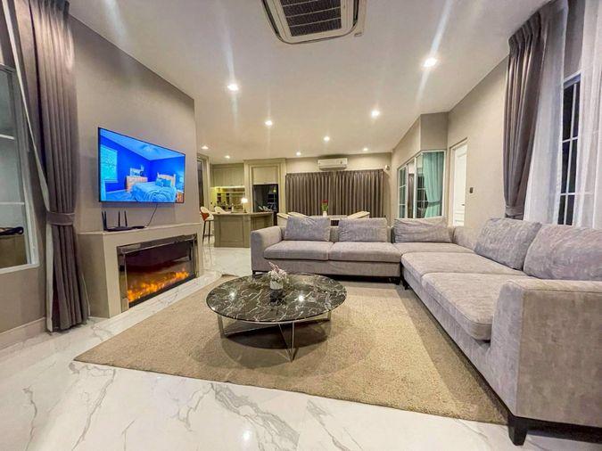 รูป ขายบ้านหรู หมู่บ้าน นันทวัน รามอินทรา–พหลโยธิน 50 บ้านหลังมุม พร้อมอยู่ (N.2040) - รูปที่ 3/10