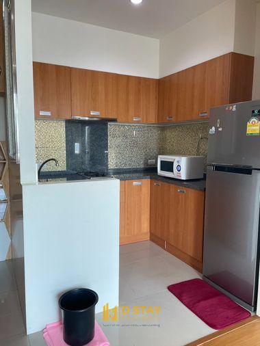 รูป ให้เช่า Villa Sathorn ห้องสวย ราคาดี ตกแต่งเฟอร์ครบ ชั้นสูง วิวเมือง DS2611 | Line @Dstay - รูปที่ 8/12