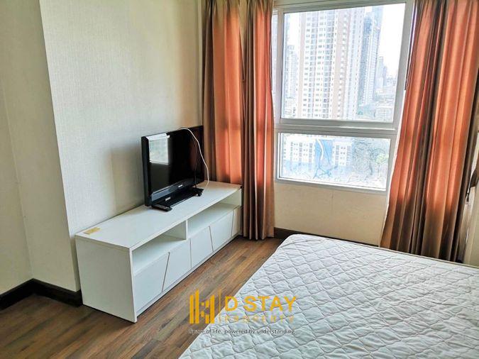 รูป Best Price 💗 ให้เช่า Q House Sathorn ห้องสวยและใหญ่มาก ราคาดีสุดๆ เดินทางสะดวก พร้อมเข้าอยู่ | Code DS2306 Line : @Dstay - รูปที่ 2/8