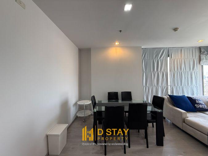 picture Best Price 🔥 For Rent: Nye by Sansiri, beautiful unit, high floor, city view, ready to move in | Code DS2173 Line : @Dstay - 6/14