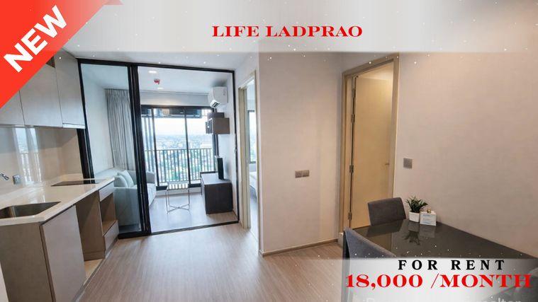 รูป 🍀🍀 Fully furnished💝 ให้เช่า📌 ไลฟ์ ลาดพร้าว (Line:@rent2022)✨ MRT พหลโยธิน✨พร้อมเข้าอยู่  ✨ A01421 - รูปที่ 1/10