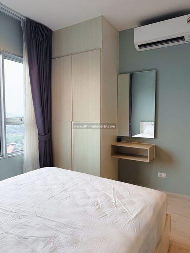 รูป 💥💥ปล่อยเช่า Aspire Ratchada-Wongsawang 1Bed 26 ตรม.ชั้น 25 ตึก A พร้อมอยู่!! สอบถามได้ที่ Line ID: @atfirm💥💥 - รูปที่ 3/9