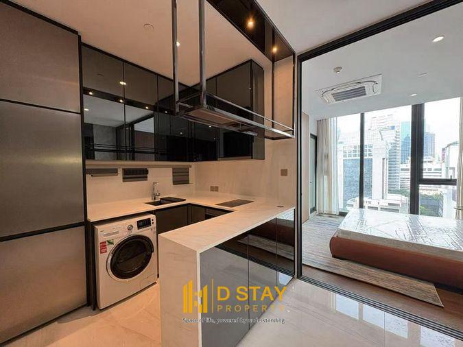 รูป Best Price !! ให้เช่า Supalai Icon Sathorn ราคาดีมาก ชั้นสูง วิวเมือง ห้องตกแต่งพร้อมอยู่ DS2614 | Line @Dstay - รูปที่ 6/10