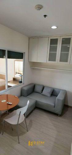 รูป Best Price ‼️ให้เช่า Life at Ratchada-Huaykwang ห้องสวย ราคาดีที่สุด ตกแต่งเฟอร์ครบ พร้อมเข้าอยู่ DS2632 | Line @Dstay - รูปที่ 2/14