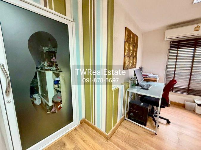 รูป ขายทาวน์โฮม 3 ชั้น 2 หลังติดกัน บ้านกลางเมือง ลาดพร้าว–โยธินพัฒนา | พื้นที่ขนาดใหญ่ เหมาะอยู่อาศัยหรือทำโฮมออฟฟิศ - รูปที่ 12/18