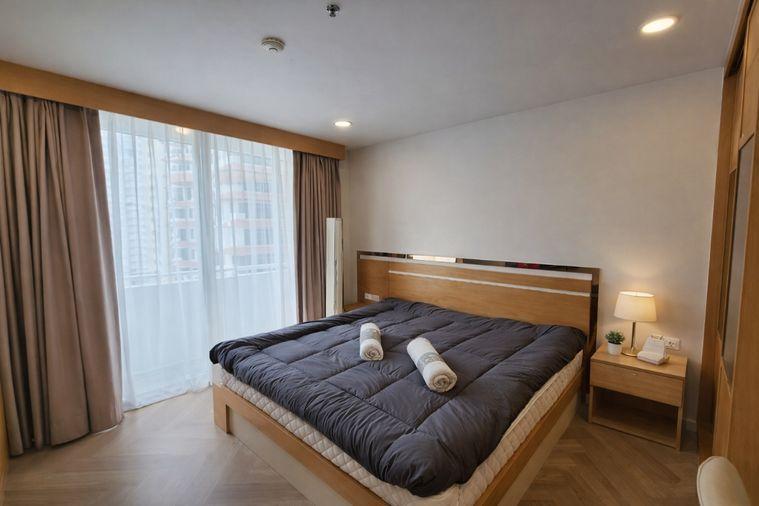 รูป 🍀🍀 Prime condo location 🚆ให้เช่า📌 อโศก เพลส (Line:@rent2022)BTS อโศก ✨พร้อมเข้าอยู่  ✨ A04634 - รูปที่ 2/15