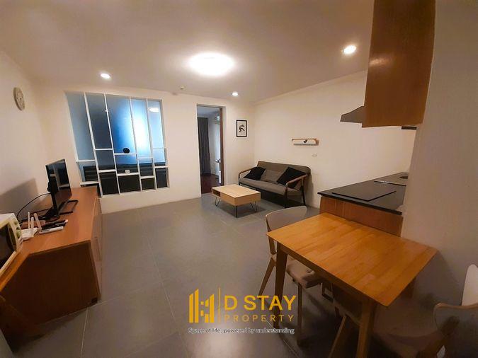 รูป Best Price 🔥ให้เช่า Supalai Place Sukhumvit 39 ห้องสวยมาก เฟอร์ครบ ชั้นสูง วิวเมือง | Code DS2153 Line : @Dstay - รูปที่ 2/6