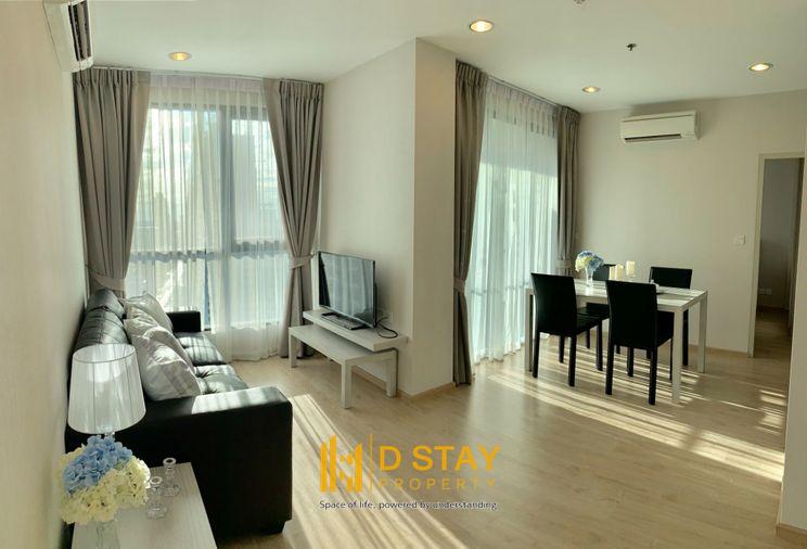รูป Best Price ‼️ให้เช่า Ideo Q Ratchathewi ห้องสวยมาก ตกแต่งครบพร้อมเข้าอยู่ ชั้นสูง วิวเมือง | Code DS2285 Line : @Dstay - รูปที่ 2/9