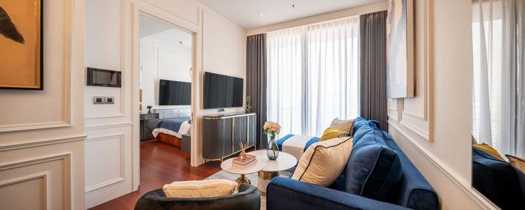 picture For Rent - KHUN by YOO , Ultimate Luxury , 1 bedroom 1 bathroom - 4/20