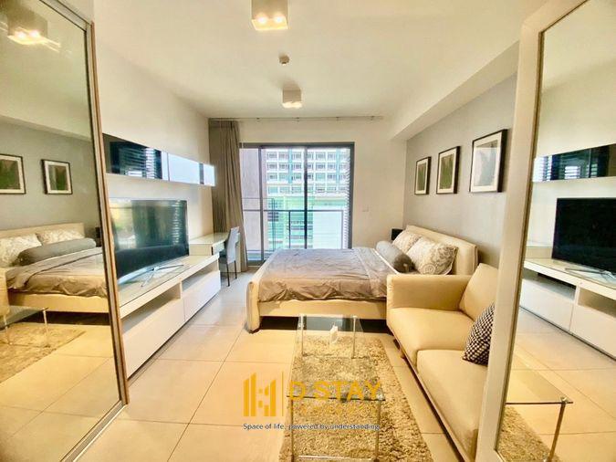 รูป ✨ ให้เช่า The Lofts Ekkamai ห้องสวย ราคาดีมาก ตกแต่งเฟอร์ครบ วิวเมือง เดินทางสะดวก DS2610 | Line @Dstay - รูปที่ 1/10