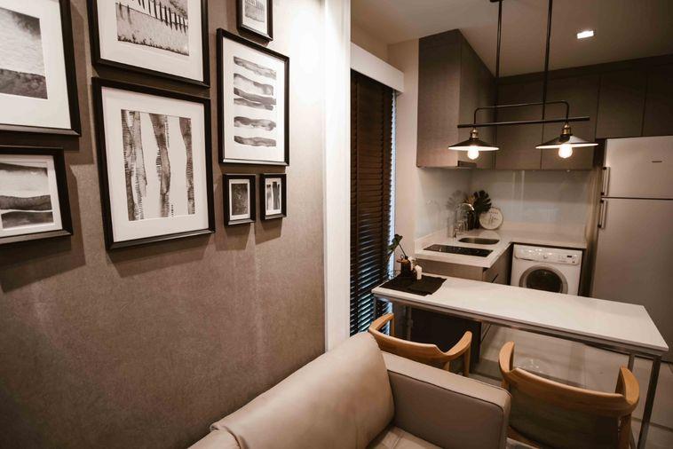 รูป Best Price ‼️ ให้เช่า Rhythm Sukhumvit 36-38 ห้องมุม ตกแต่งสวยน่าอยู่ ราคาดีมาก ชั้นสูง วิวเมือง | Code DS2451 Line : @Dstay  - รูปที่ 7/10