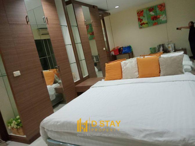 รูป ให้เช่า The Address Siam ห้องสวย ตกแต่งพร้อมอยู่ ชั้นสูง วิวเมือง DS2625 | Line @Dstay - รูปที่ 1/12