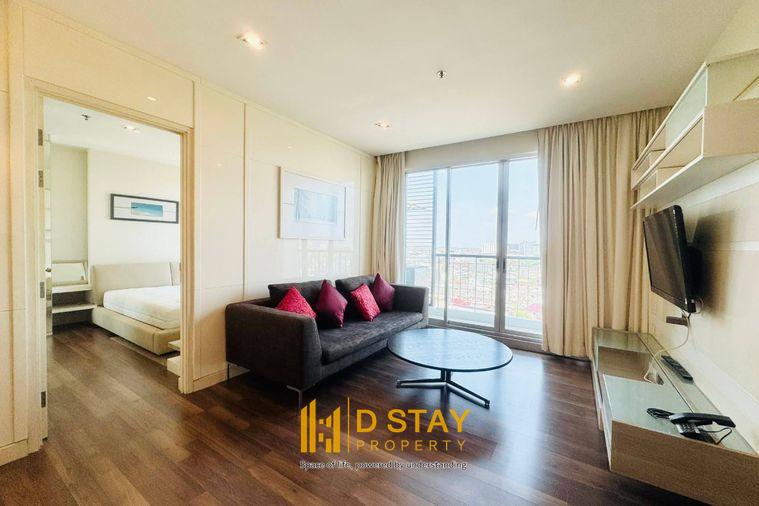รูป Best Price 🔥 ให้เช่า The Room Sathorn Taksin ห้องสวย น่าอยู่มาก พื้นที่กว้าง ราคาดีสุดๆ | Code DS2301 Line : @Dstay - รูปที่ 1/16