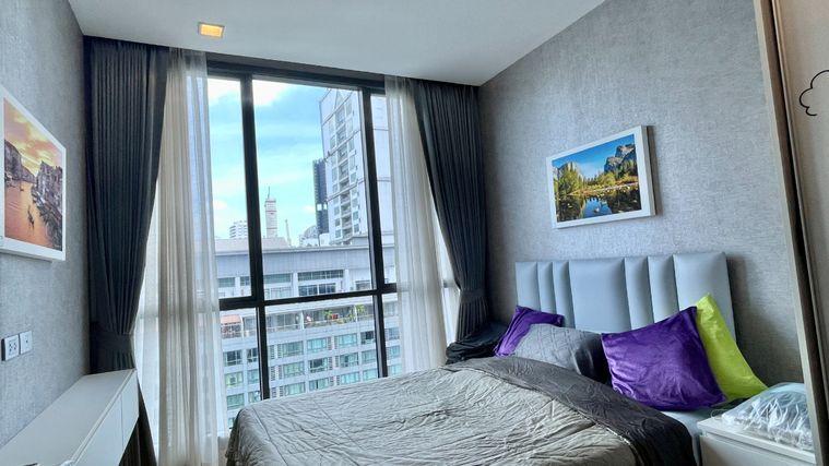 รูป Best Price 💗 ให้เช่า Hyde Sukhumvit 13 ห้องสวยมาก ราคาดีสุดๆ วิวเมือง ชั้นสูง เฟอร์ครบ DS2501 | Line @Dstay - รูปที่ 6/18