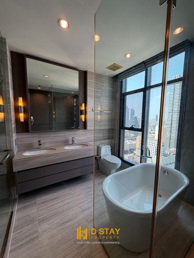 รูป Best Price 💗 ขาย The Diplomat Sathorn ห้องมุม ชั้นสูง วิวสวยมาก ราคาดีสุดๆ พร้อมเข้าอยู่ DS2624 | Line @Dstay - รูปที่ 7/11
