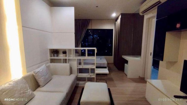 รูป Best Price 🔥 ให้เช่า Urbano Absolute Sathorn-Taksin ห้องน่าอยู่ ราคาดีมาก ชั้นสูง วิวเมือง 💗 - รูปที่ 3/10