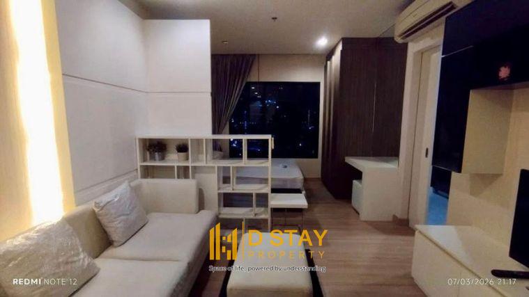 รูป Best Price 🔥 ให้เช่า Urbano Absolute Sathorn-Taksin ห้องน่าอยู่ ราคาดีมาก ชั้นสูง วิวเมือง 💗 - รูปที่ 3/10