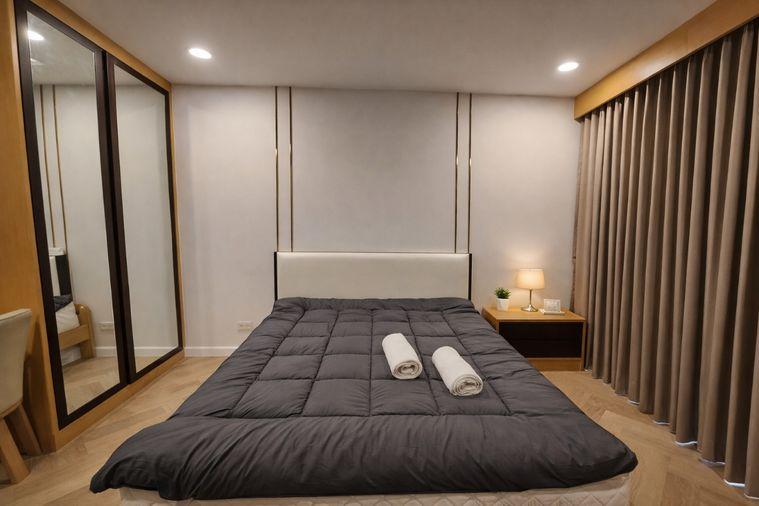 รูป 🍀🍀 Prime condo location 🚆ให้เช่า📌 อโศก เพลส (Line:@rent2022)BTS อโศก ✨พร้อมเข้าอยู่  ✨ A04634 - รูปที่ 5/15