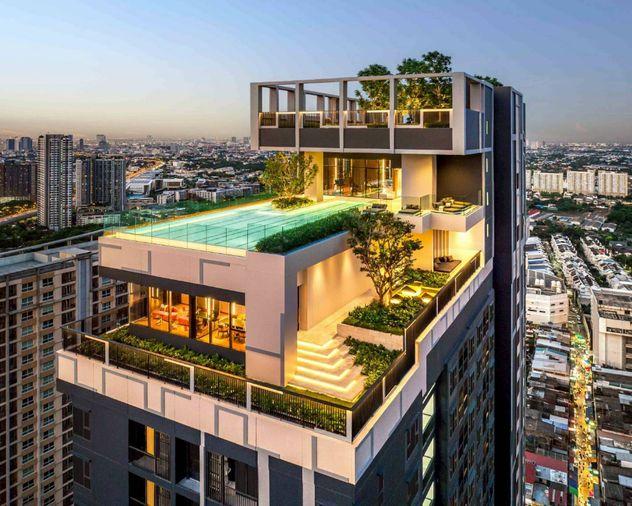 รูป 🏡ให้เช่าคอนโด :  แอสปาย อ่อนนุช สเตชั่น    (ST-02) - รูปที่ 7/10