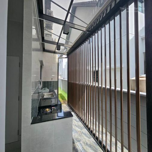 รูป ให้เช่าบ้านหรู Fully Furnished โครงการ Centro Bangna-Srinakarin ใกล้ Mega Bangna - รูปที่ 25/27