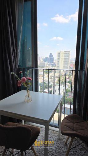 รูป Best Price 🔥 ให้เช่า Ideo Mobi Sathorn Duplex ห้องสวยมาก ตกแต่งแบบลัคชูมาก น่าอยู่สุดๆ | Code DS2299 Line : @Dstay - รูปที่ 6/14