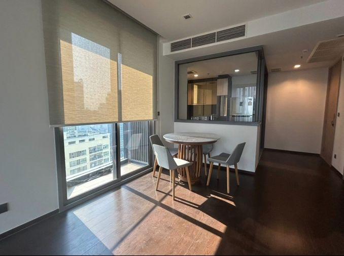 picture Best Price ‼️ For Rent: The Line Ratchathewi, corner unit, very beautiful and comfortable. Spacious room, great price | Code DS2273 Line : @Dstay - 2/11