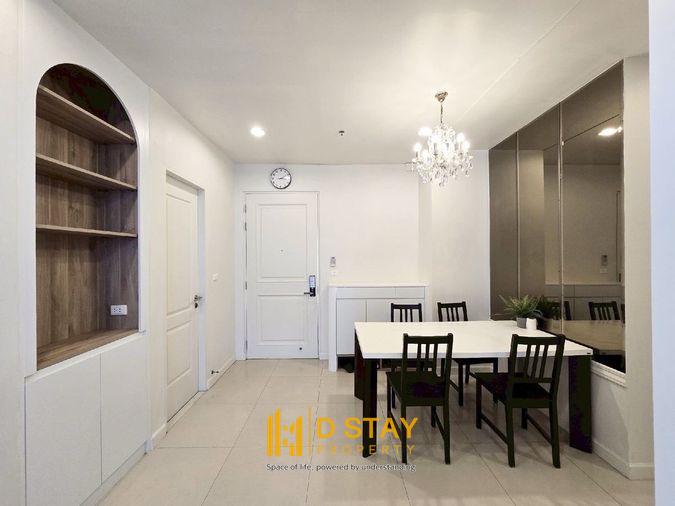 รูป Best Price 💗 ให้เช่า Q House sathron ห้องสวยมาก ราคาดีสุดๆ ตกแต่งพร้อมเข้าอยู่ | Code DS2300 Line : @Dstay - รูปที่ 8/14
