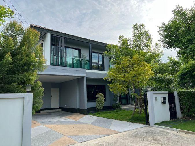รูป 🏠 ให้เช่าบ้าน : Burasiri Wongwaen-On Nut (บุราสิริ วงแหวน-อ่อนนุช)   รหัสทรัพย์ | 📌LNP-H911 - รูปที่ 1/22