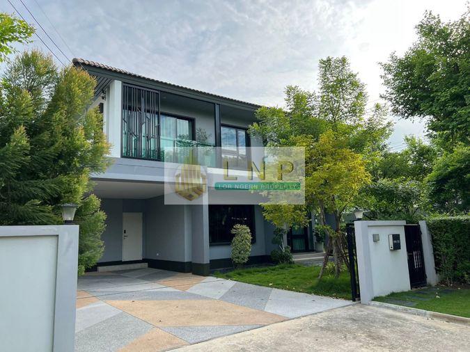 รูป 🏠 ให้เช่าบ้าน : Burasiri Wongwaen-On Nut (บุราสิริ วงแหวน-อ่อนนุช) รหัสทรัพย์ | 📌LNP-H911 - รูปที่ 1/22