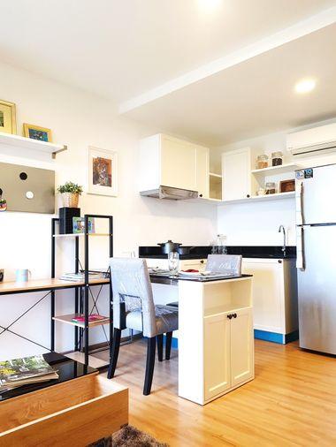 รูป 🔥ให้เช่า Notting Hill The Exclusive CharoenKrung 93 ห้องสวย น่าอยู่ เฟอร์ครบ เดินทางสะดวก พร้อมเข้าอยู่ | Code DS2352 Line : @Dstay - รูปที่ 5/7