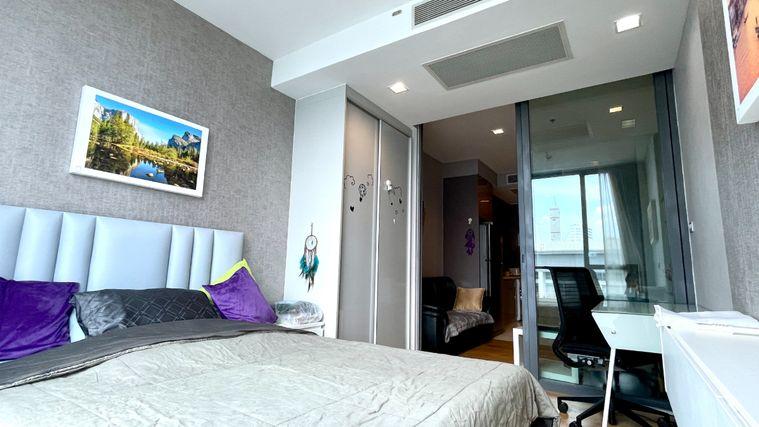 รูป Best Price 💗 ให้เช่า Hyde Sukhumvit 13 ห้องสวยมาก ราคาดีสุดๆ วิวเมือง ชั้นสูง เฟอร์ครบ DS2501 | Line @Dstay - รูปที่ 8/18