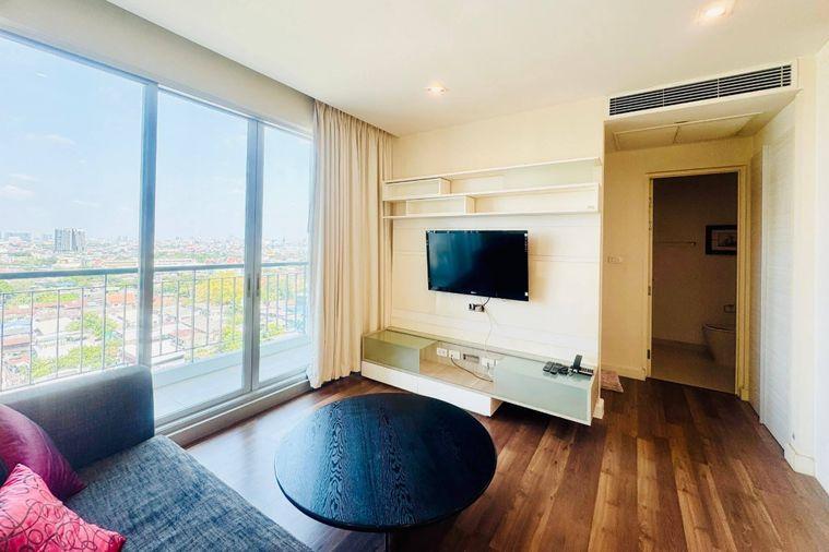รูป Best Price 🔥 ให้เช่า The Room Sathorn Taksin ห้องสวย น่าอยู่มาก พื้นที่กว้าง ราคาดีสุดๆ | Code DS2301 Line : @Dstay - รูปที่ 2/16