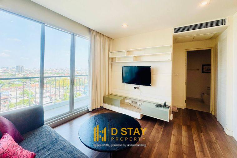รูป Best Price 🔥 ให้เช่า The Room Sathorn Taksin ห้องสวย น่าอยู่มาก พื้นที่กว้าง ราคาดีสุดๆ | Code DS2301 Line : @Dstay - รูปที่ 2/16