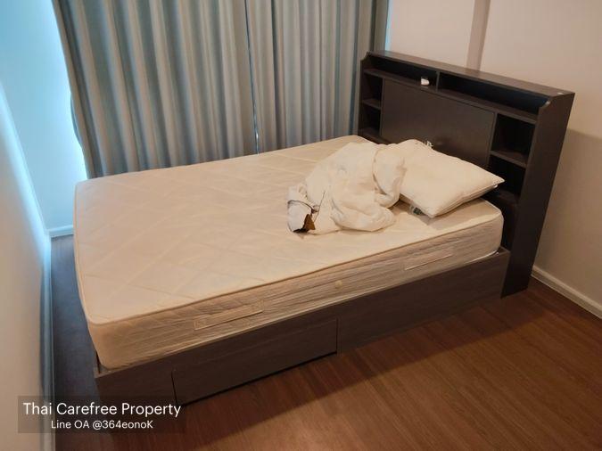 รูป The Origin รัชดา-ลาดพร้าว Modern Living ใกล้ MRT Interchange เช่าคอนโด 2 ห้องนอน 30,000 บาท - รูปที่ 5/16
