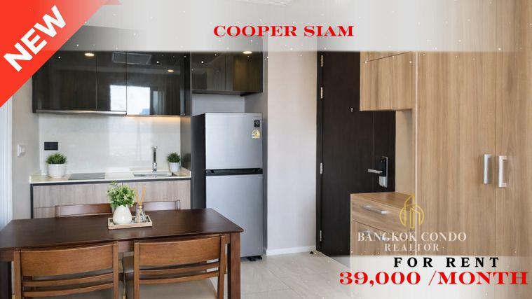รูป 🍀🍀 Cozy Room🍀ให้เช่า📌คูเปอร์ สยาม (Line:@rent2022)BTS สนามกีฬาแห่งชาติ ✨พร้อมเข้าอยู่ ✨ A10573 - รูปที่ 1/9