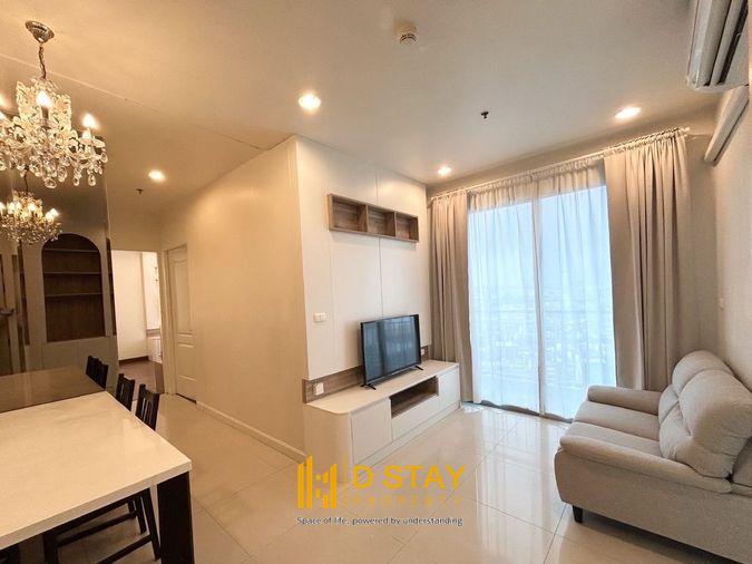 รูป Best Price 💗 ให้เช่า Q House sathron ห้องสวยมาก ราคาดีสุดๆ ตกแต่งพร้อมเข้าอยู่ | Code DS2300 Line : @Dstay - รูปที่ 2/14