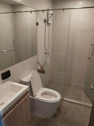 รูป The Origin รัชดา-ลาดพร้าว Modern Living ใกล้ MRT Interchange เช่าคอนโด 2 ห้องนอน 30,000 บาท - รูปที่ 9/16
