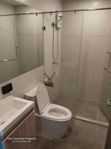 รูป The Origin รัชดา-ลาดพร้าว Modern Living ใกล้ MRT Interchange เช่าคอนโด 2 ห้องนอน 30,000 บาท - รูปที่ 9/16