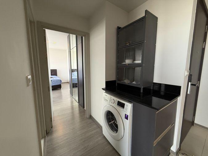 picture Best Price 🔥 For Rent: Nye by Sansiri, beautiful unit, high floor, city view, ready to move in | Code DS2173 Line : @Dstay - 9/14