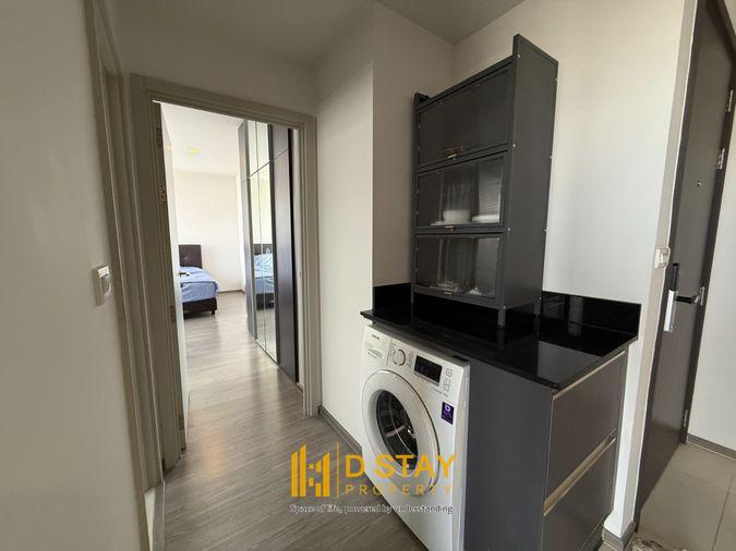 picture Best Price 🔥 For Rent: Nye by Sansiri, beautiful unit, high floor, city view, ready to move in | Code DS2173 Line : @Dstay - 9/14