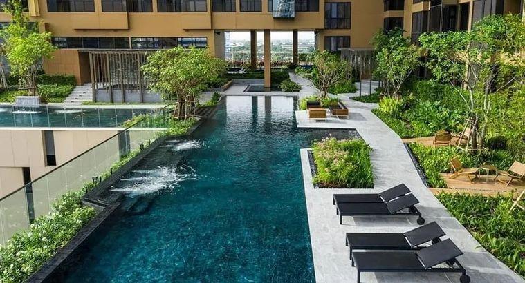 รูป 🔥 หลุดจอง! ราคานี้หาไม่ได้ง่าย ๆ Oka Haus Sukhumvit 36 พร้อมโอน 🔥MD-26028685 - รูปที่ 2/2