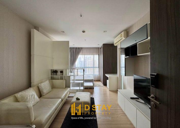 รูป Best Price 🔥 ให้เช่า Urbano Absolute Sathorn-Taksin ห้องน่าอยู่ ราคาดีมาก ชั้นสูง วิวเมือง 💗 - รูปที่ 1/10