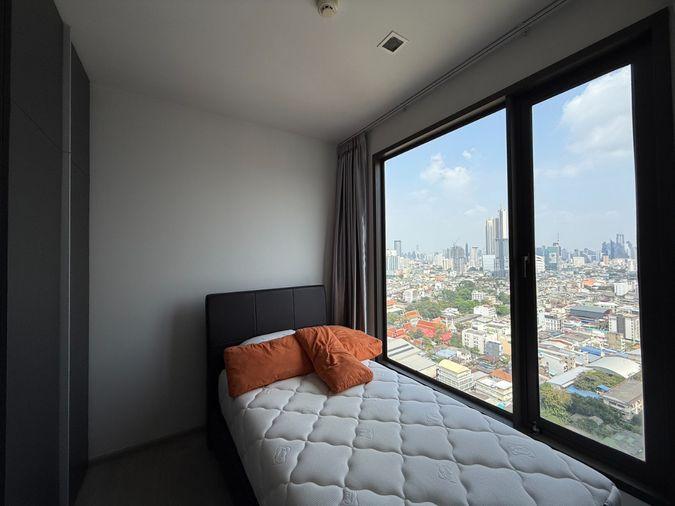 picture Best Price 🔥 For Rent: Nye by Sansiri, beautiful unit, high floor, city view, ready to move in | Code DS2173 Line : @Dstay - 5/14