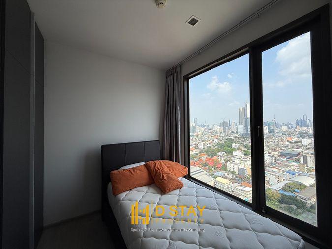 picture Best Price 🔥 For Rent: Nye by Sansiri, beautiful unit, high floor, city view, ready to move in | Code DS2173 Line : @Dstay - 5/14