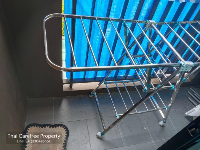 รูป The Origin รัชดา-ลาดพร้าว Modern Living ใกล้ MRT Interchange เช่าคอนโด 2 ห้องนอน 30,000 บาท - รูปที่ 10/16