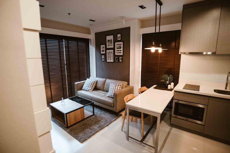 รูป Best Price ‼️ ให้เช่า Rhythm Sukhumvit 36-38 ห้องมุม ตกแต่งสวยน่าอยู่ ราคาดีมาก ชั้นสูง วิวเมือง | Code DS2451 Line : @Dstay  - รูปที่ 4/10