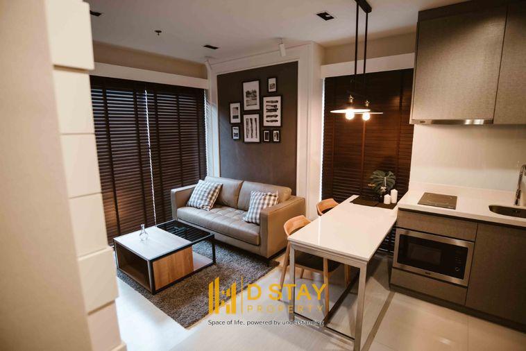 รูป Best Price ‼️ ให้เช่า Rhythm Sukhumvit 36-38 ห้องมุม ตกแต่งสวยน่าอยู่ ราคาดีมาก ชั้นสูง วิวเมือง | Code DS2451 Line : @Dstay - รูปที่ 4/10